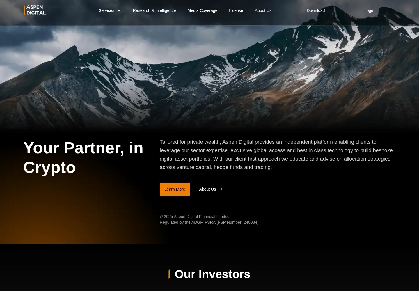 Screenshot of aspendigital.co