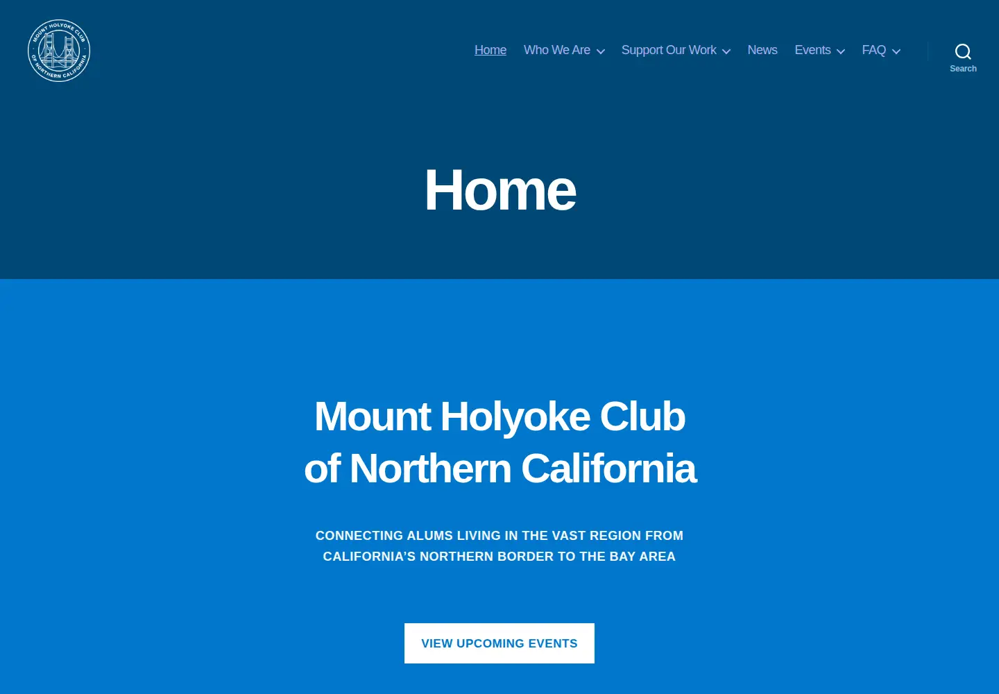 Screenshot of mhcnorcalclub.org