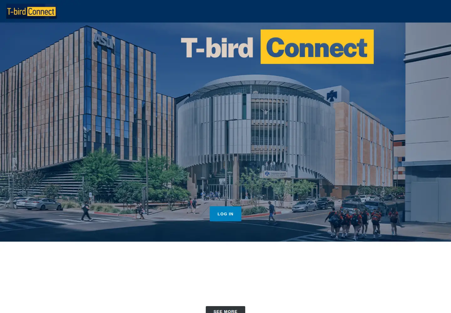 Screenshot of t-birdconnect.com