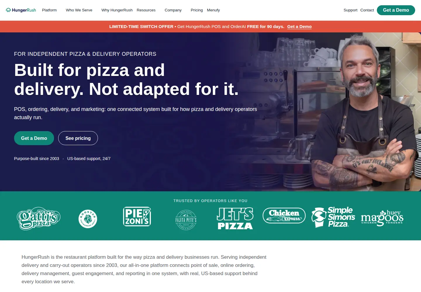 Captured homepage of revention.com in the current scan