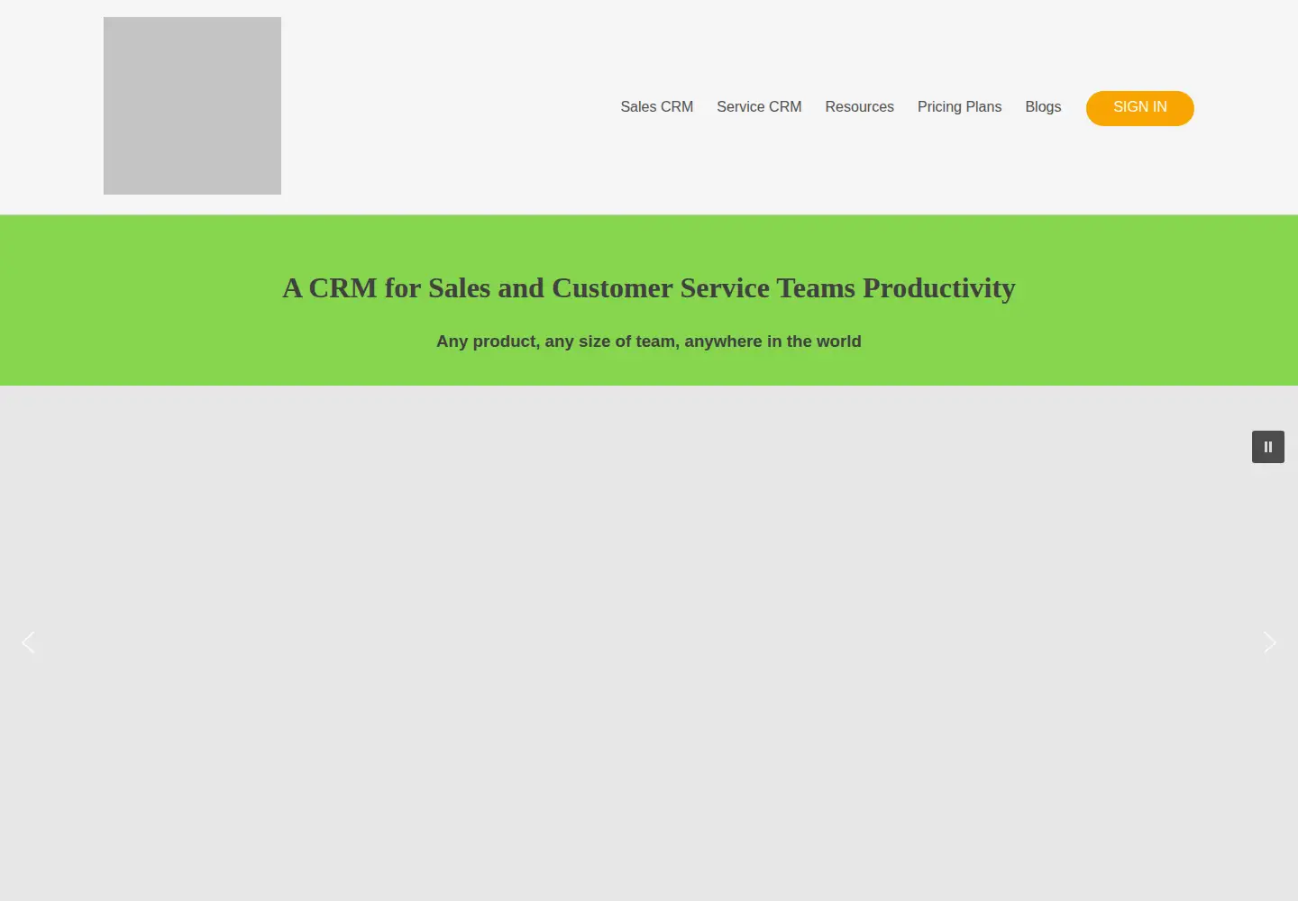 Screenshot of saleswah.com