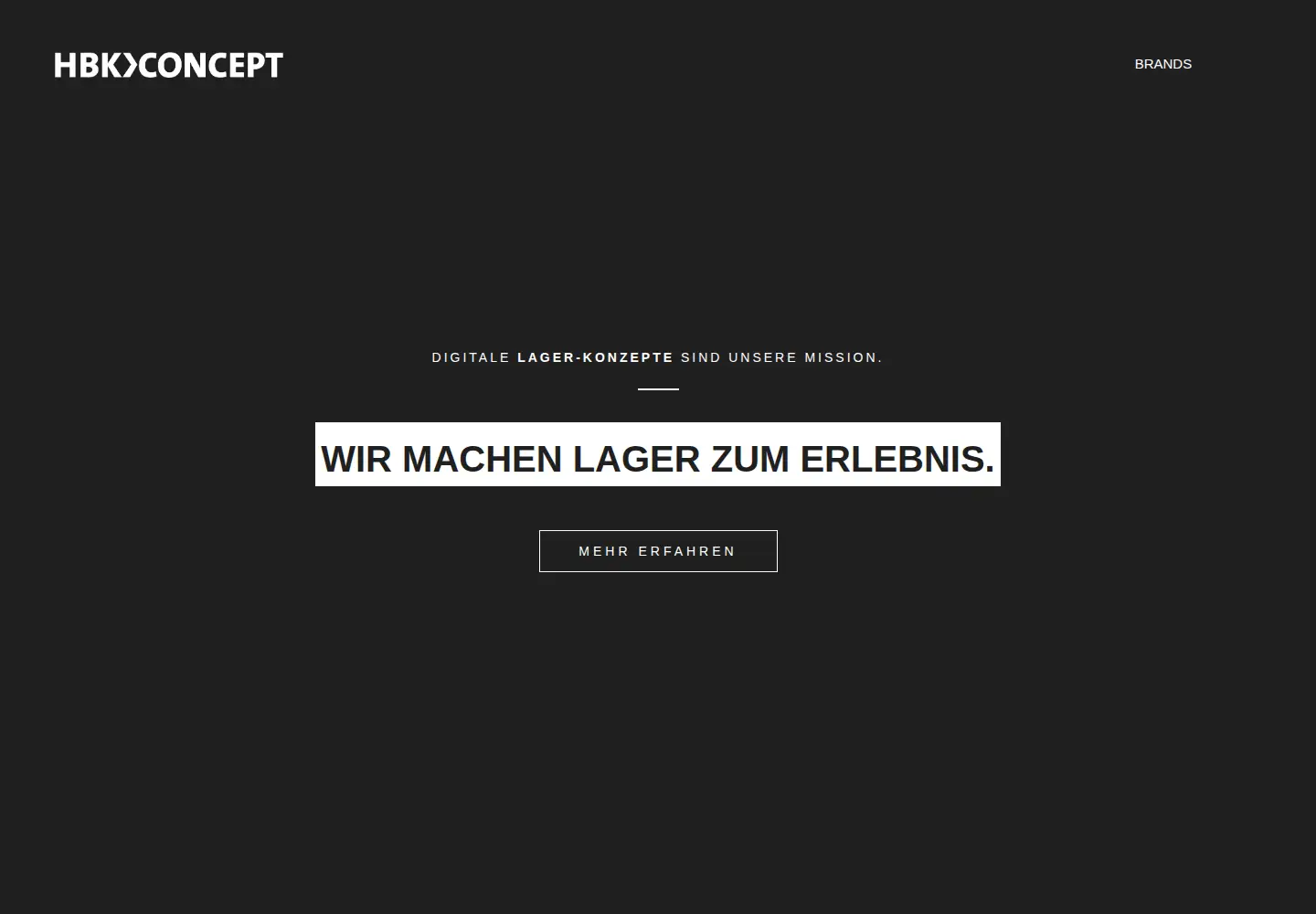 Screenshot of hbk-concept.de