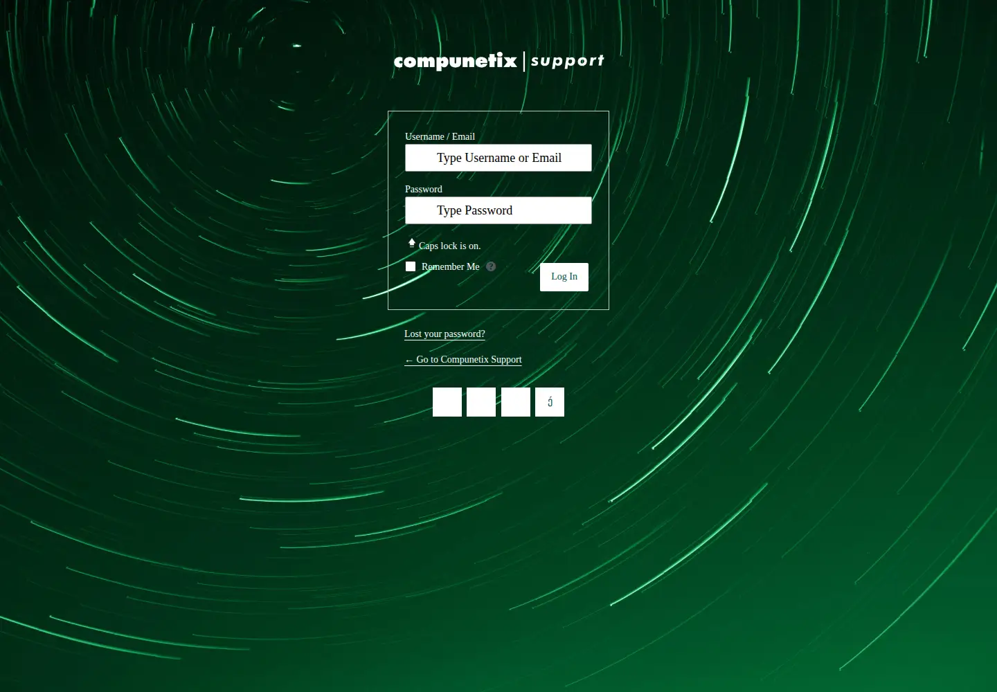 Screenshot of sonexis.com