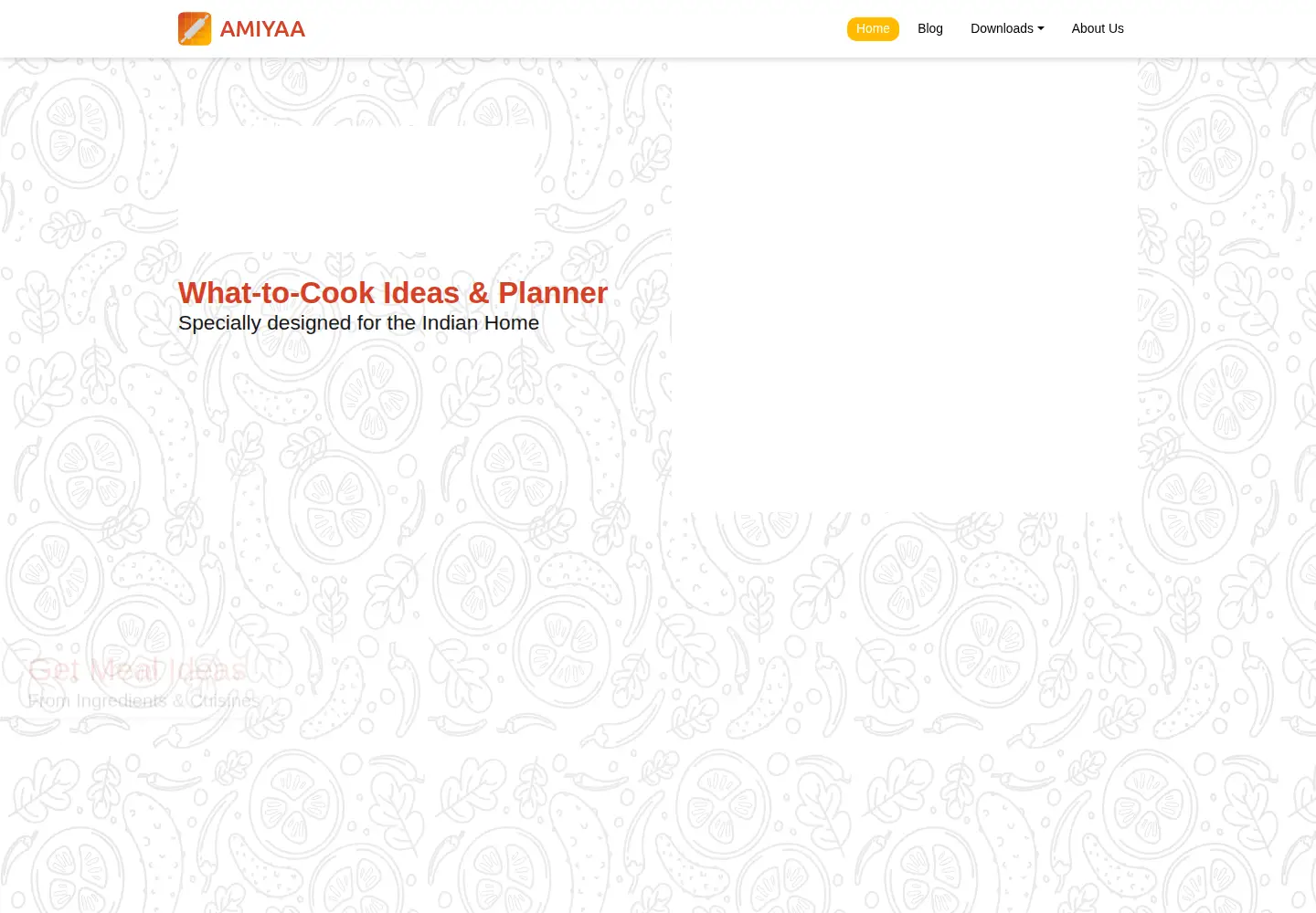 Screenshot of amiyaa.com