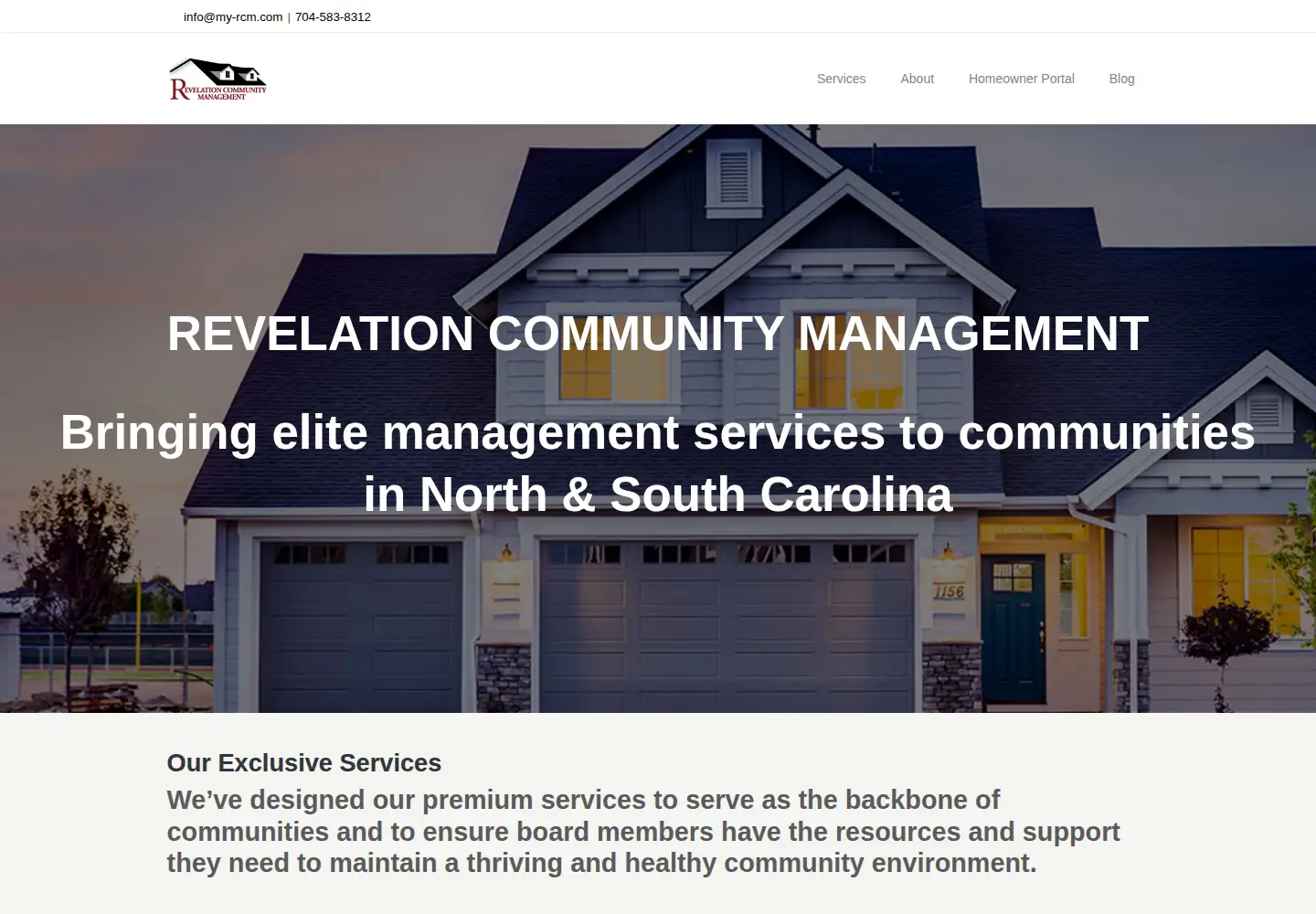 Screenshot of my-rcm.com
