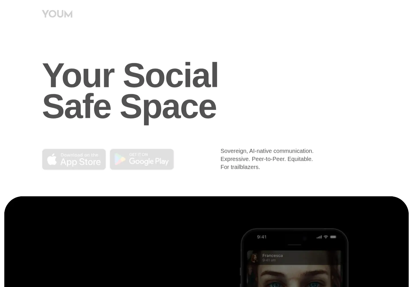 Screenshot of nyoum.com