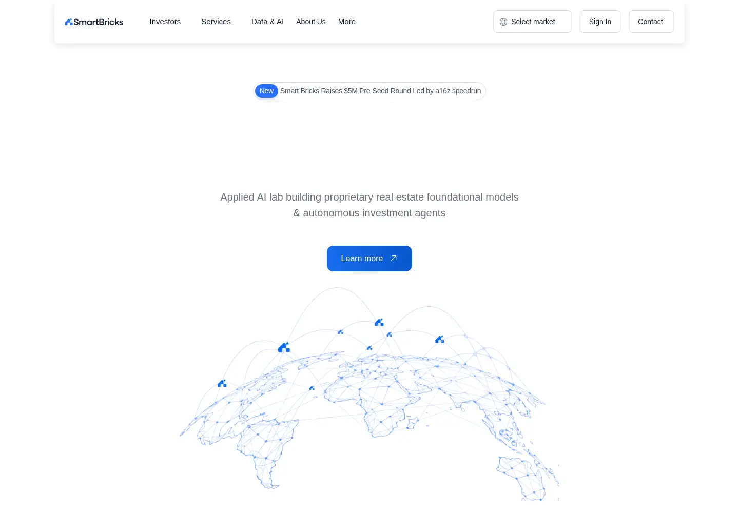 Screenshot of smart-bricks.com