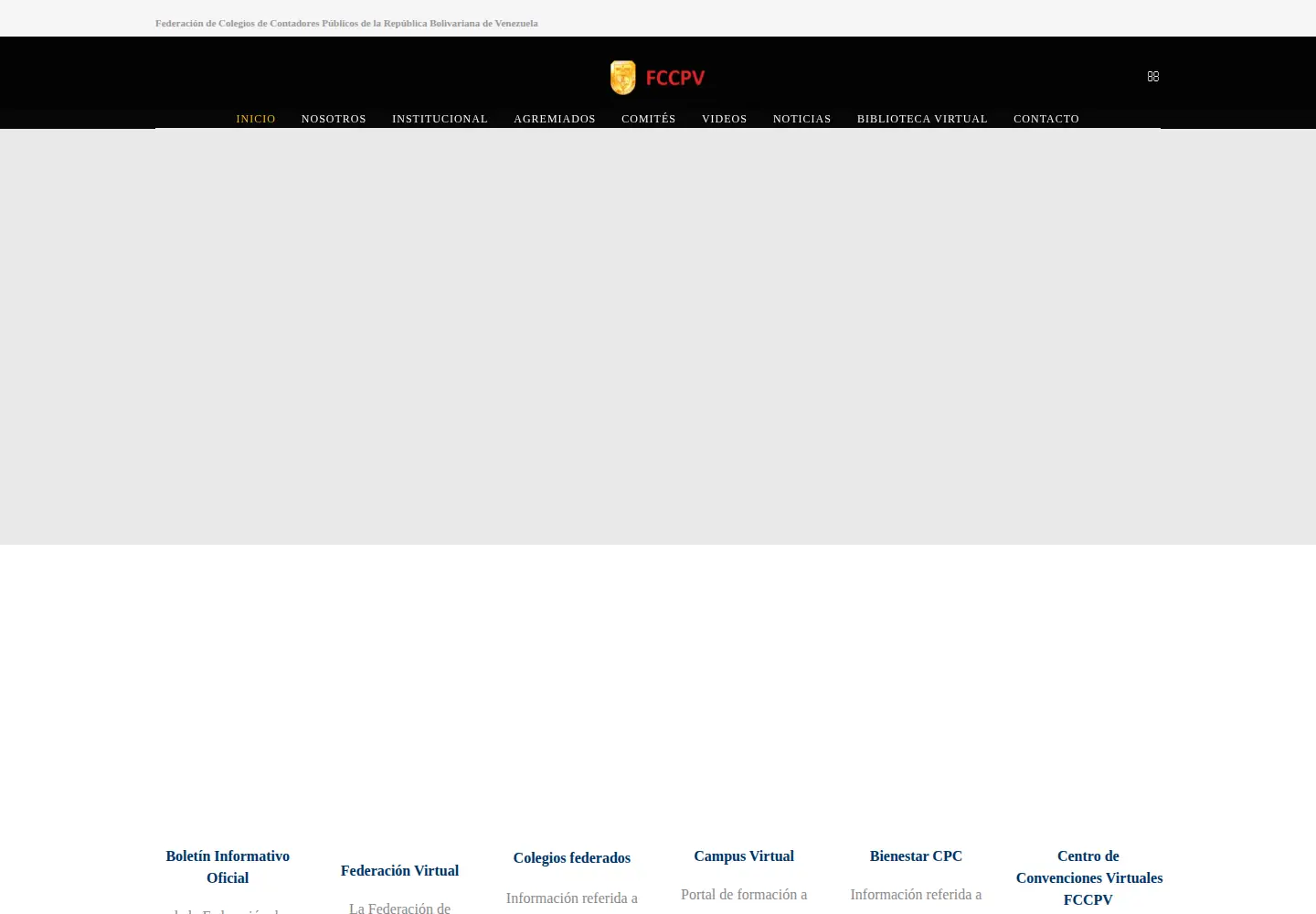 Screenshot of fccpv.org