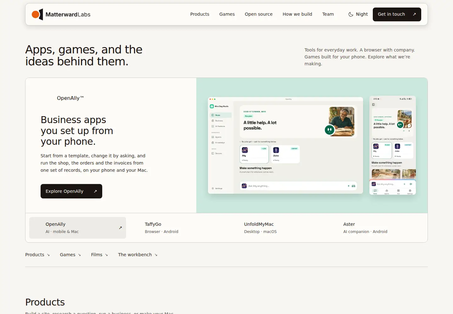 Screenshot of theappstack.in