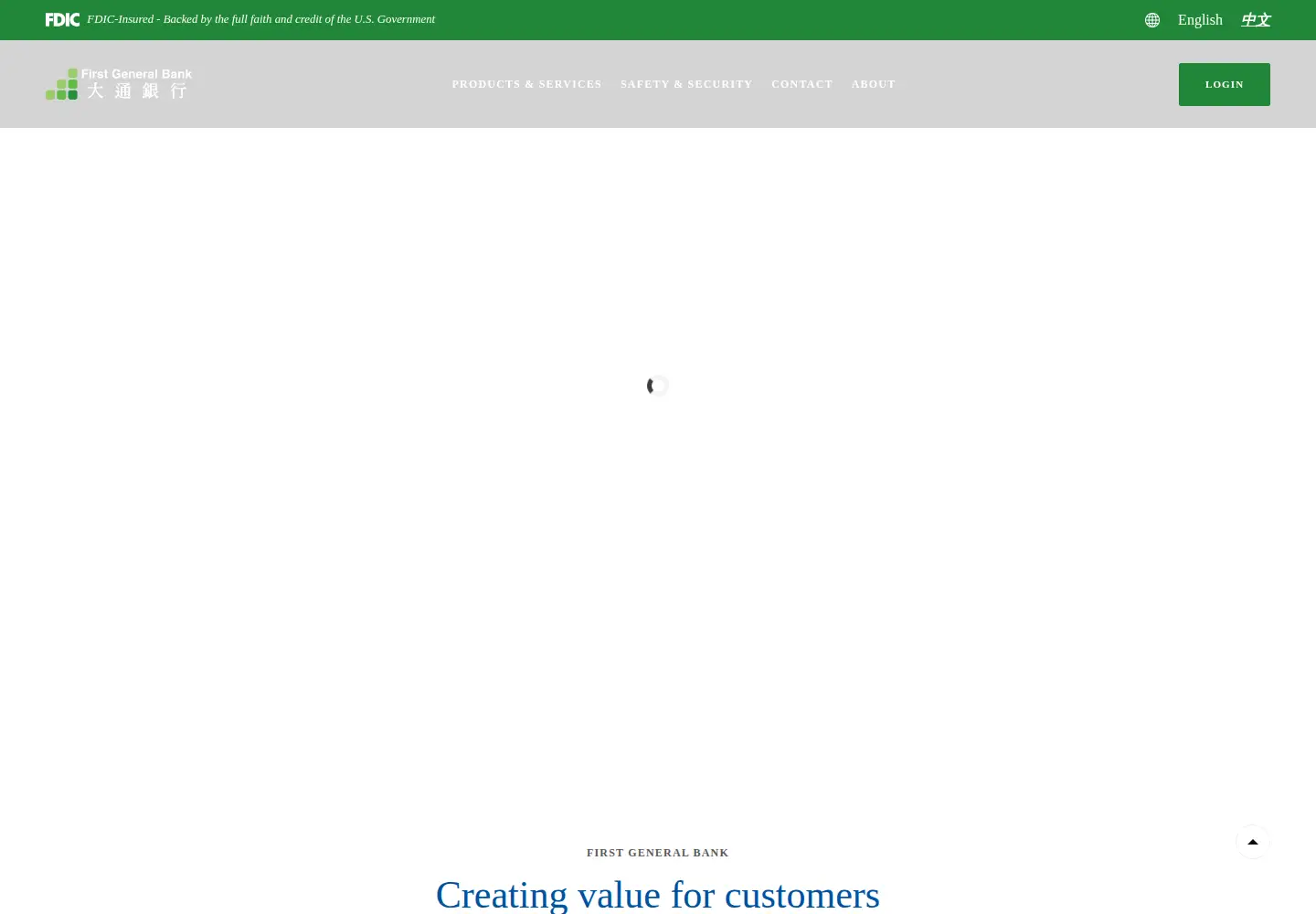 Screenshot of fgbusa.com
