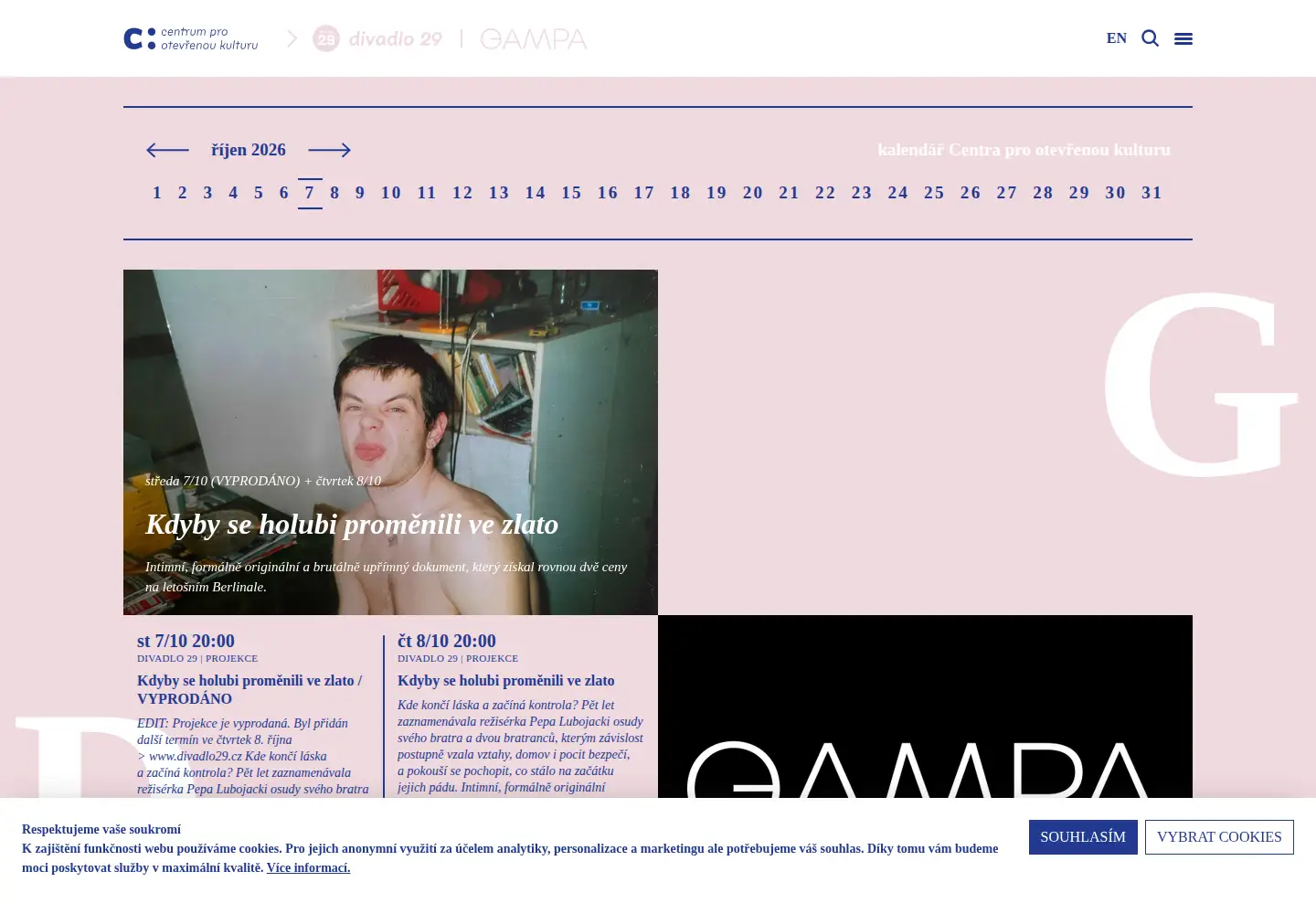 Screenshot of otevrenakultura.cz