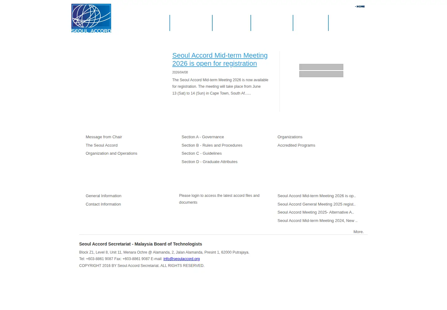 Screenshot of seoulaccord.org
