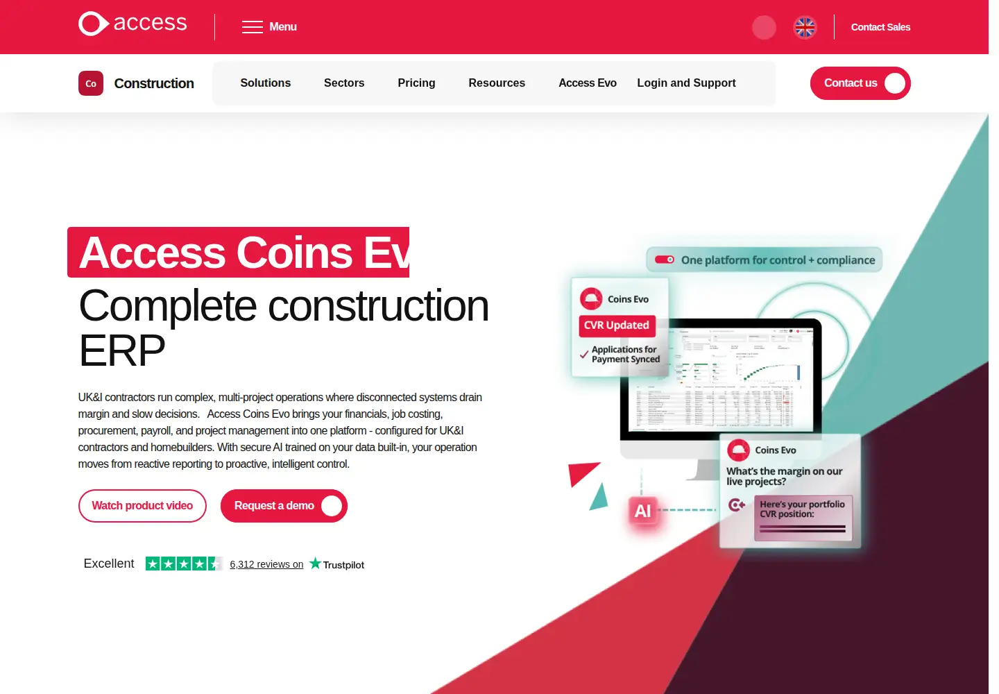 Screenshot of coins-global.com