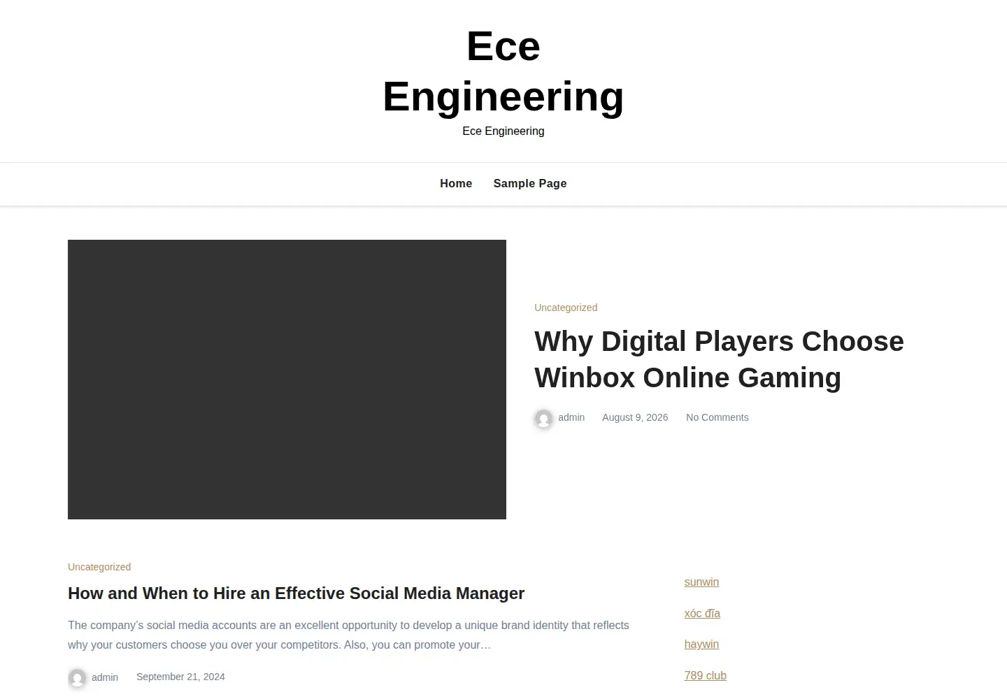 Screenshot of exeengineering.co.uk