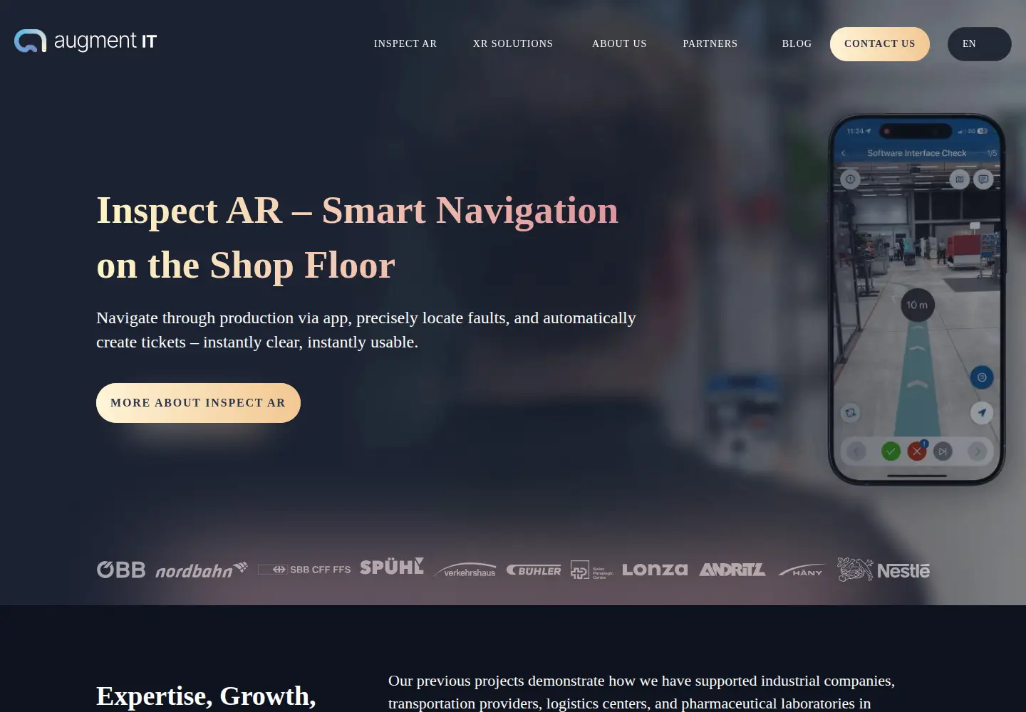 Screenshot of augment-it.com