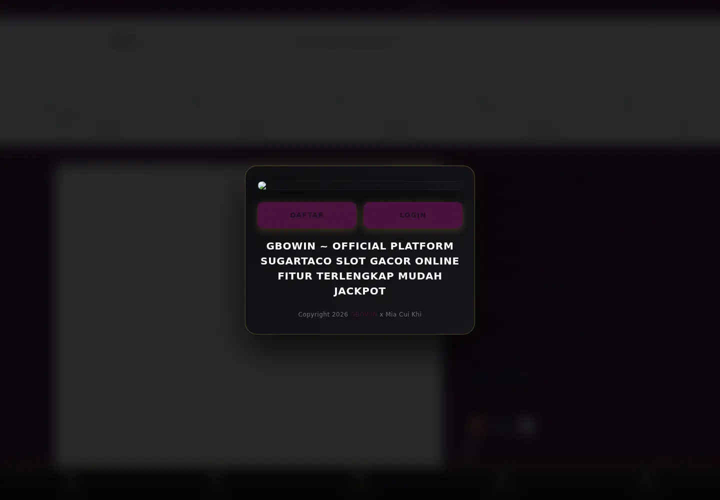 Captured homepage of sugartaco.com in the current scan