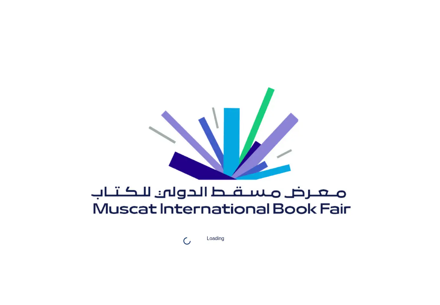 Screenshot of mctbookfair.gov.om