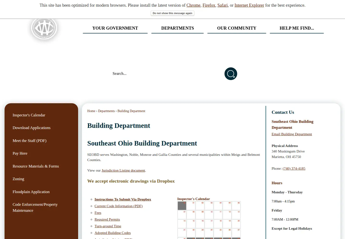 Screenshot of seobd.org