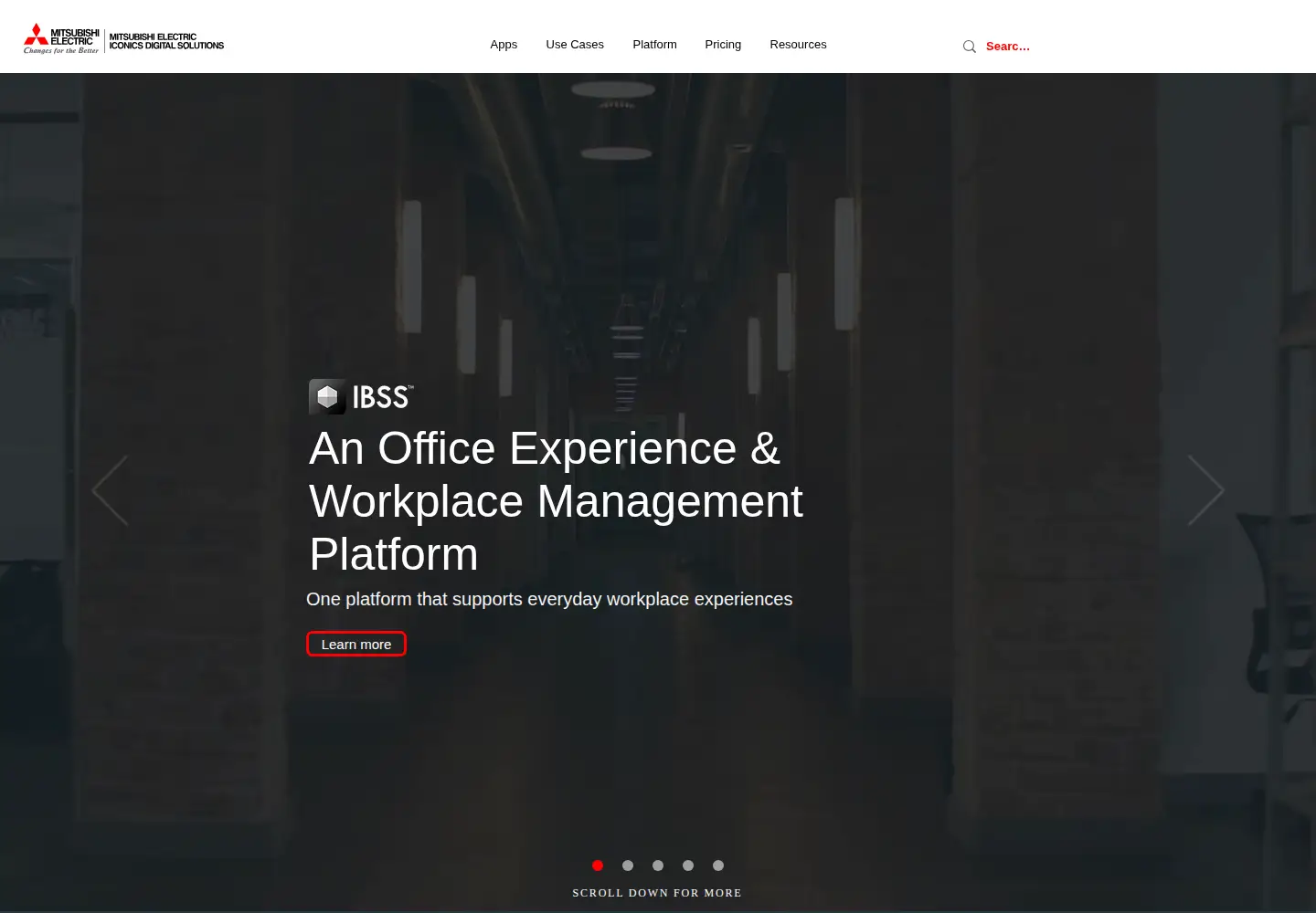 Screenshot of intelligentbuildingssoftware.com