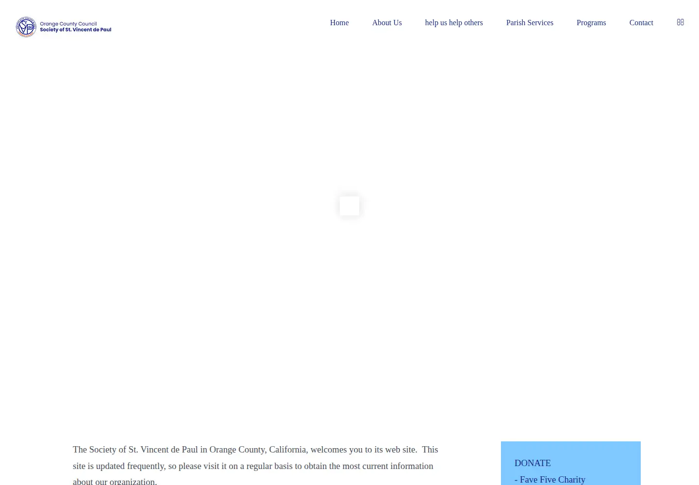 Screenshot of svdpoc.org