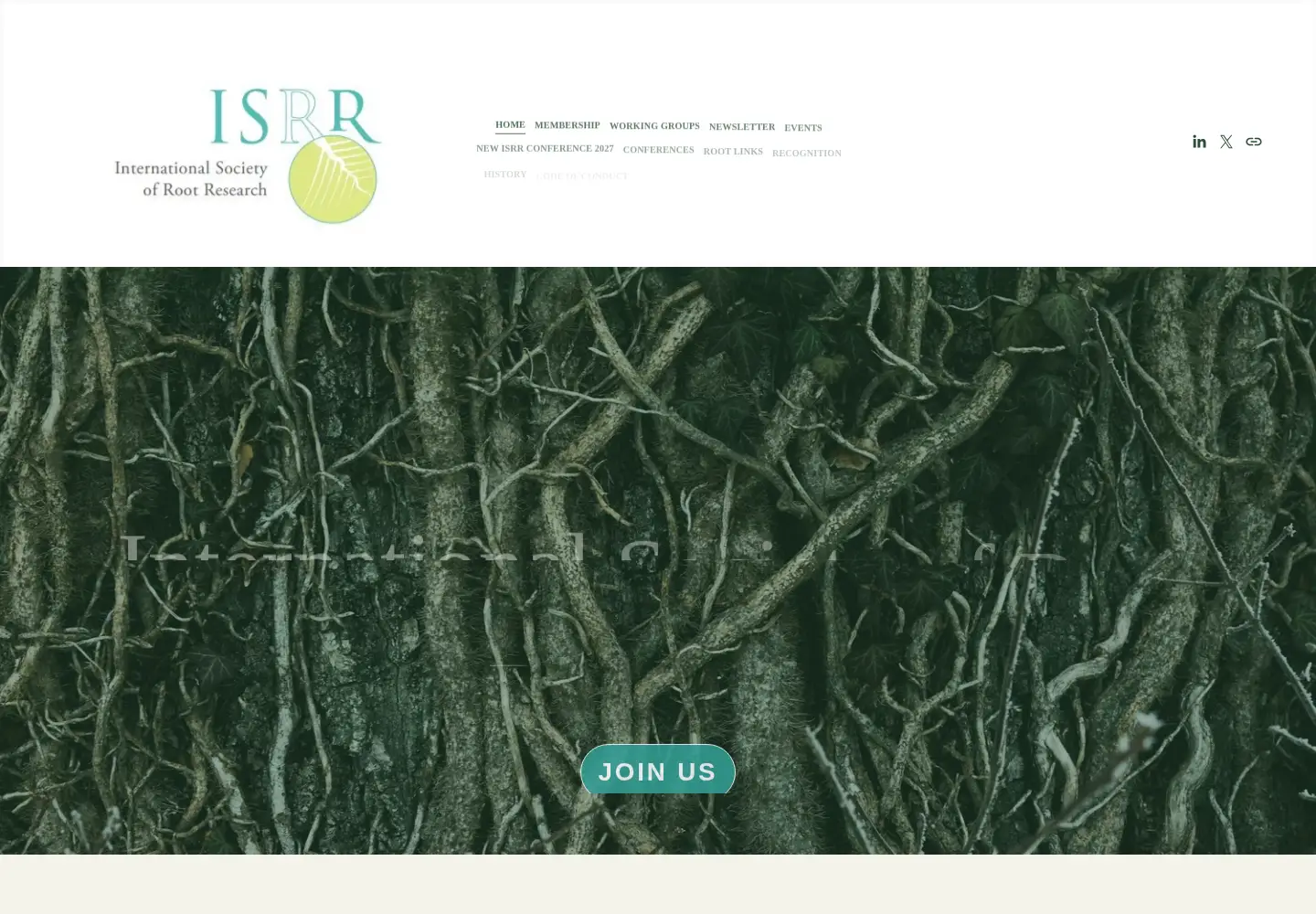 Screenshot of rootresearch.org