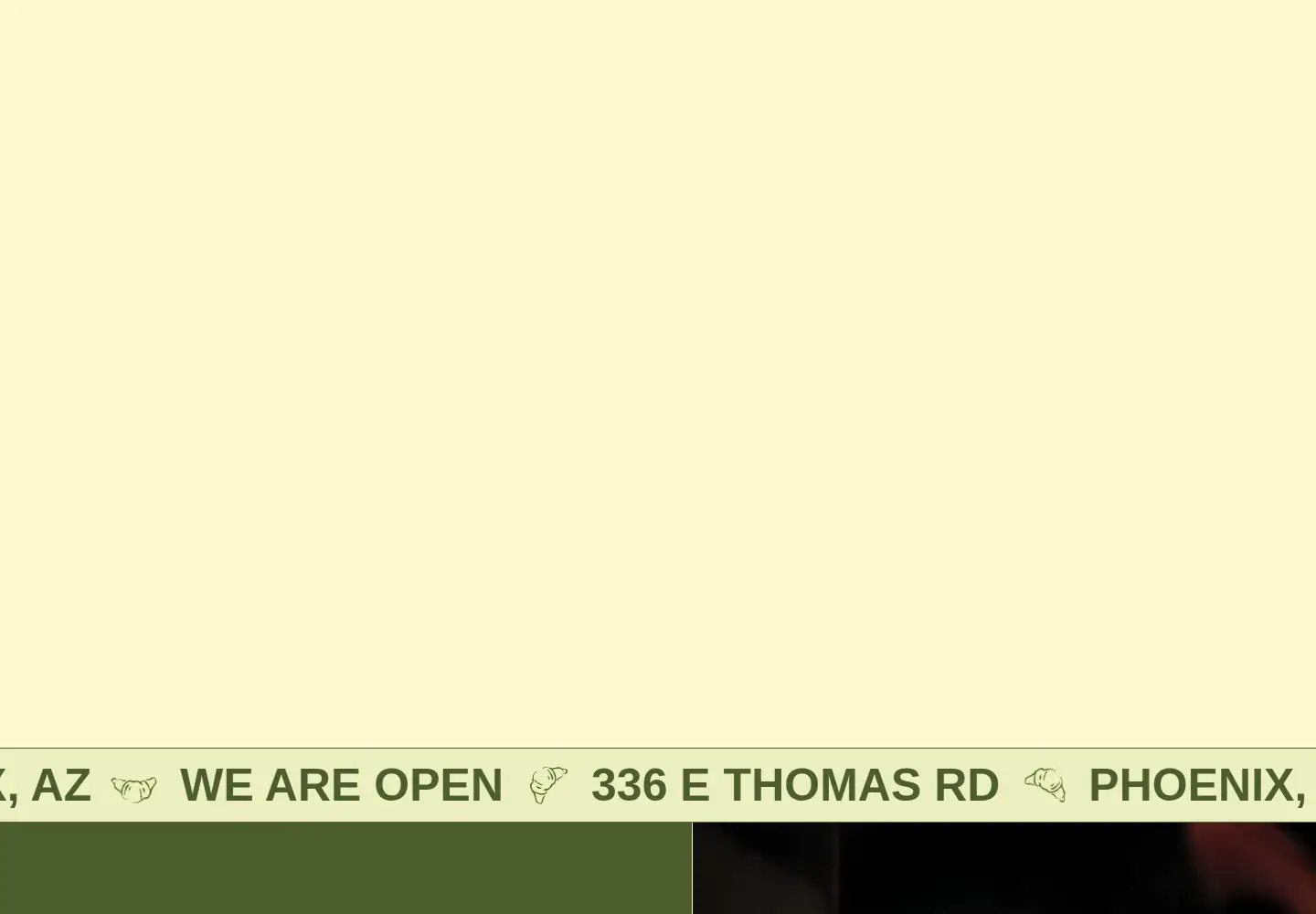 Screenshot of sophiasbrunch.com