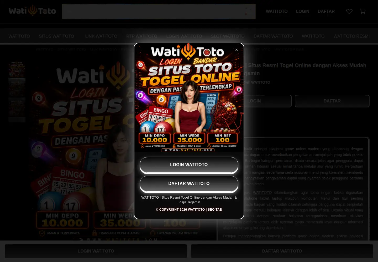 Screenshot of thelinkprogram.org