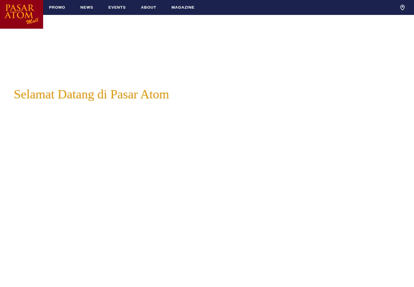 Screenshot of pasaratom.com
