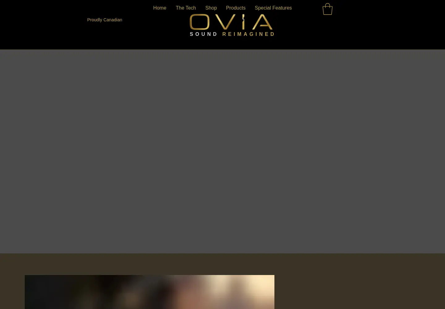 Screenshot of oviastrong.com