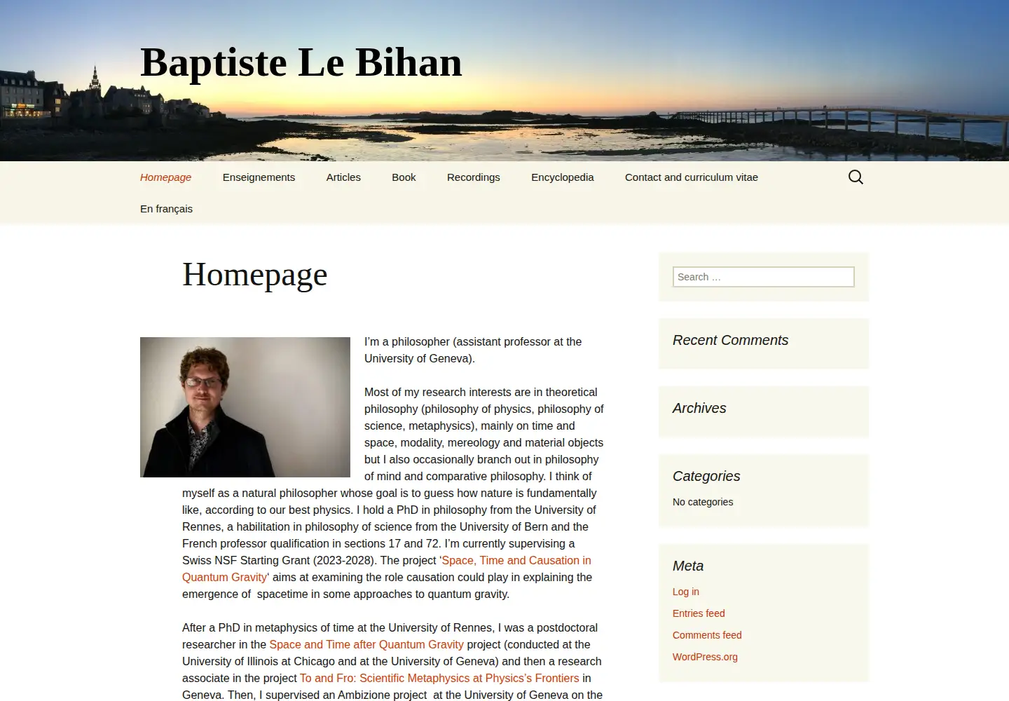 Screenshot of baptistelebihan.org