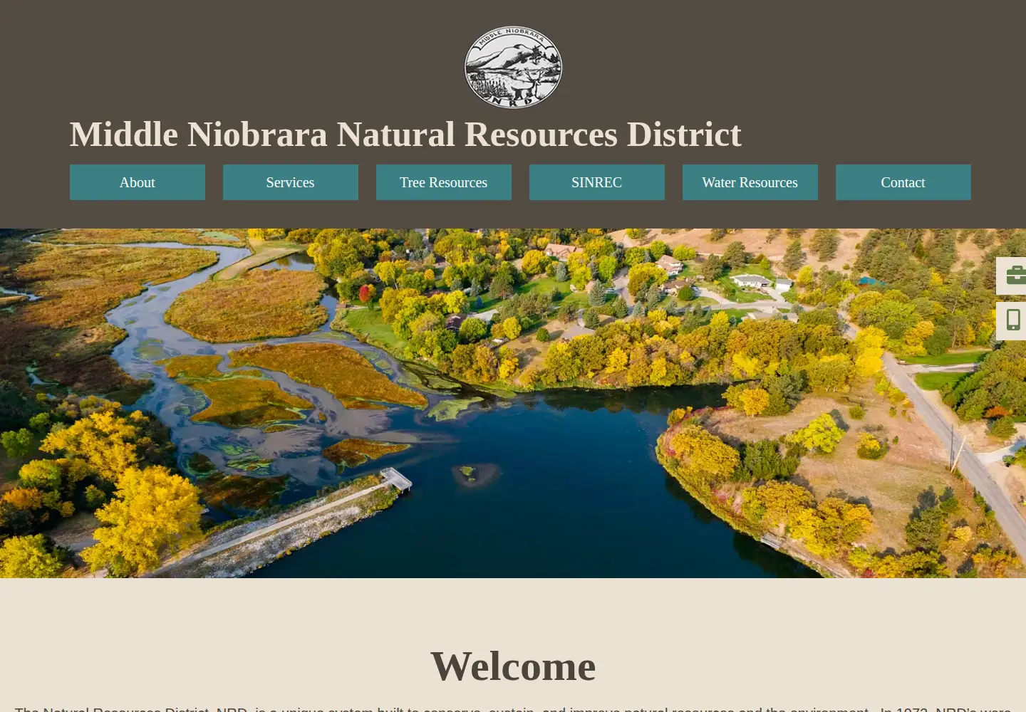 Screenshot of mnnrd.org
