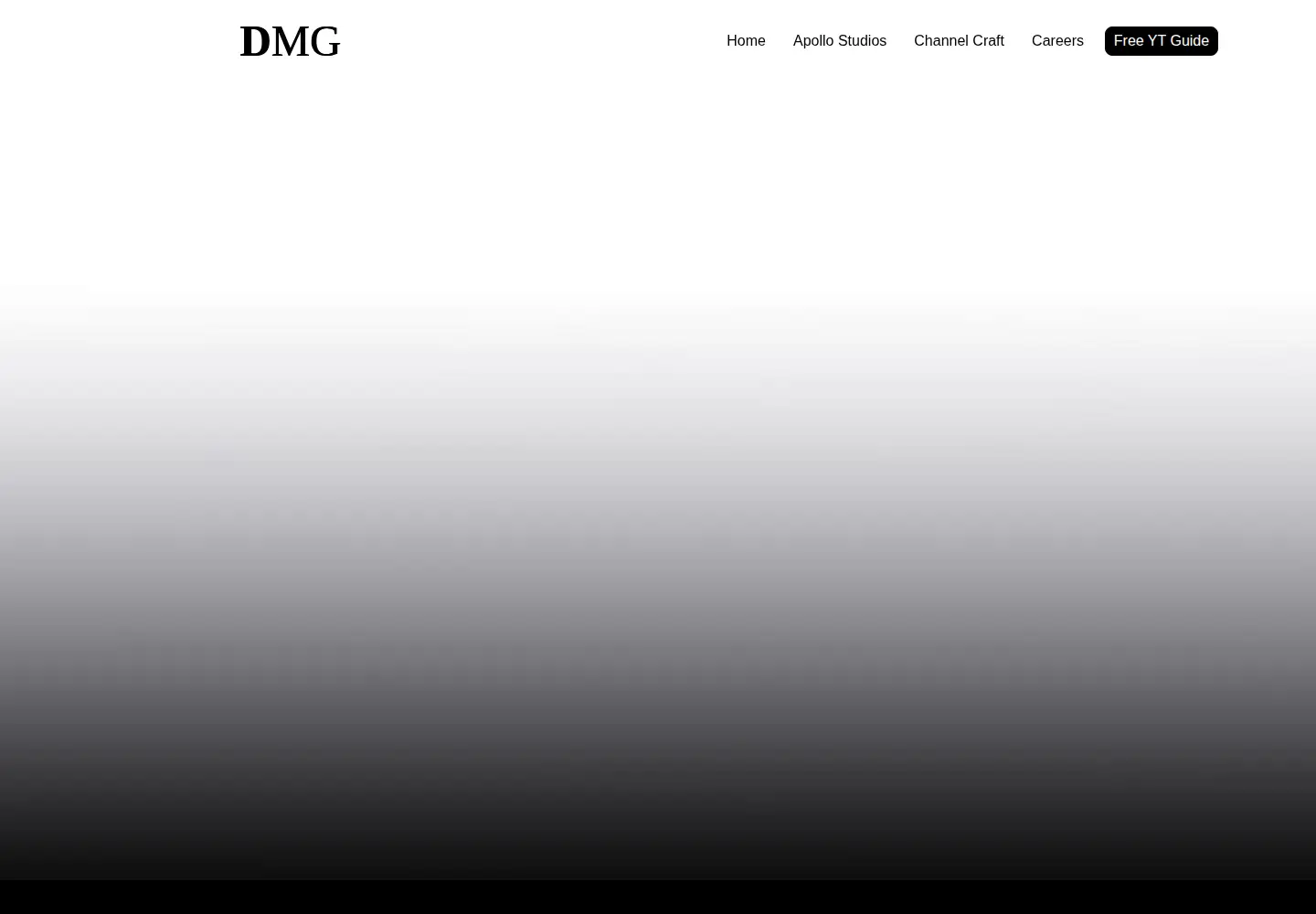 Screenshot of deusmediagroup.com