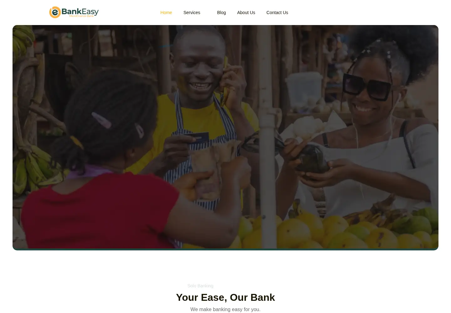 Screenshot of bankeasymfb.com