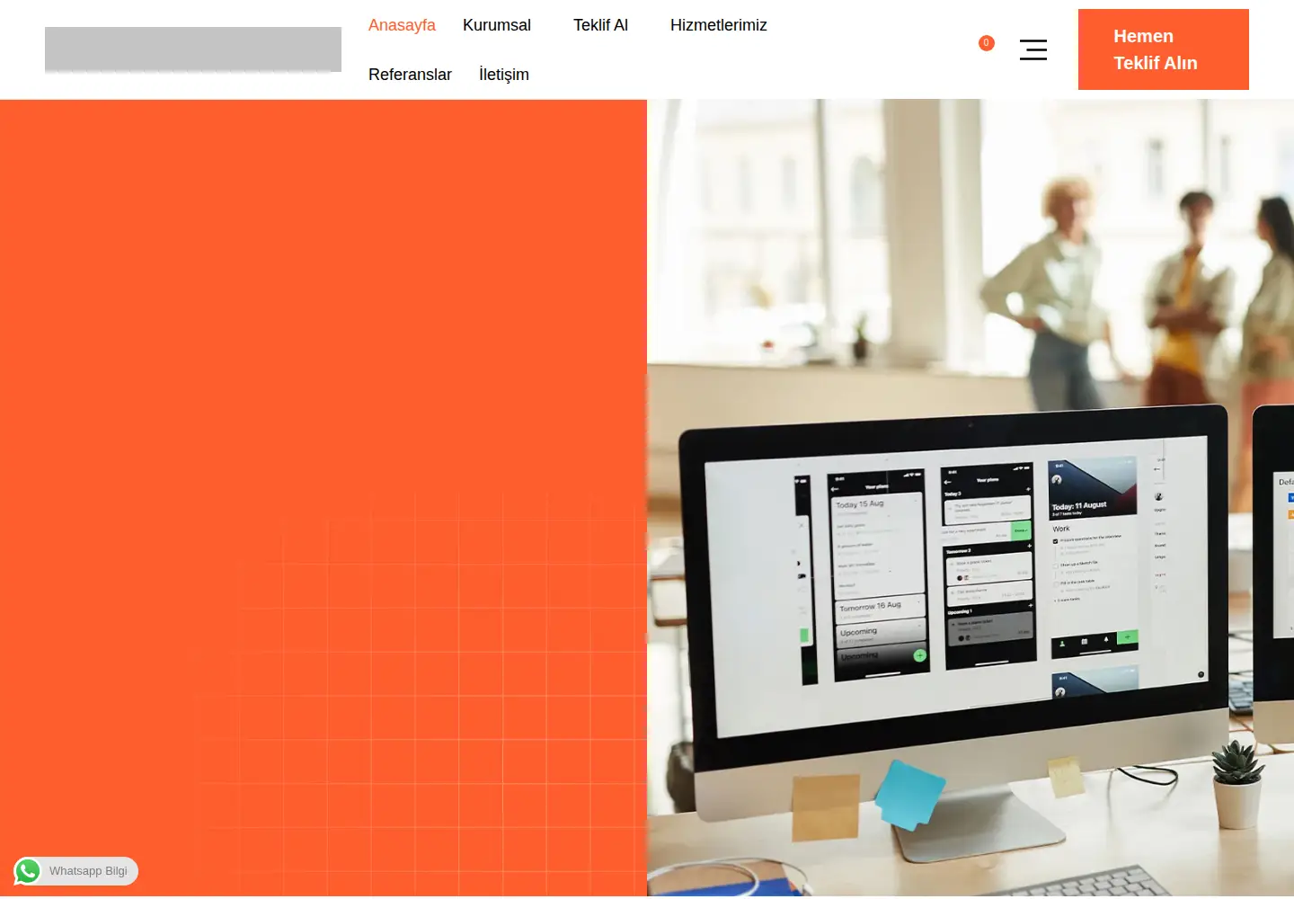 Screenshot of yellowstardesign.com