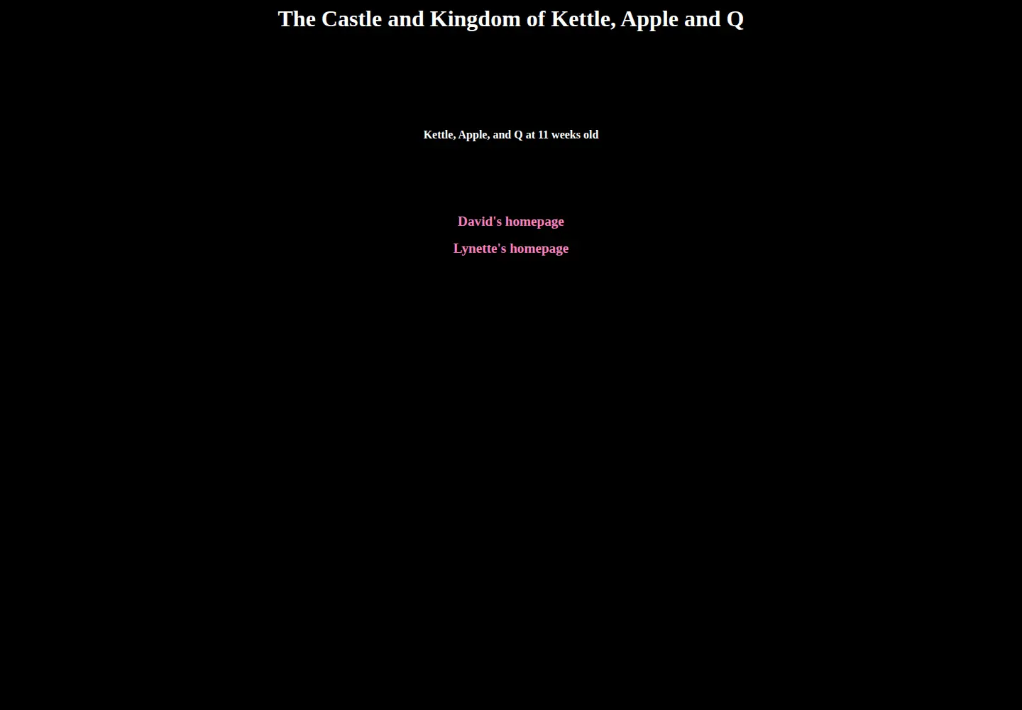 Screenshot of catwhisker.org