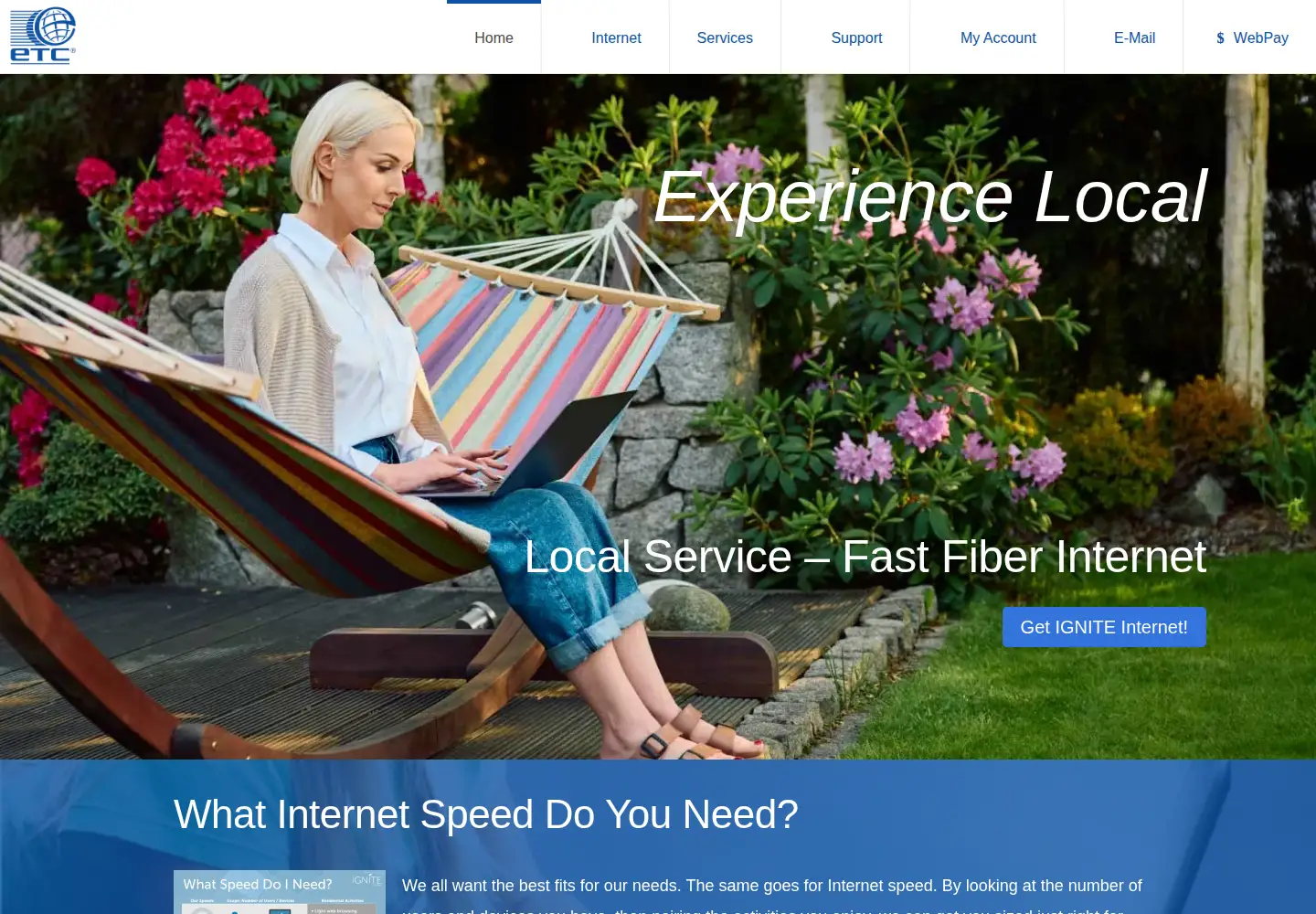 Captured homepage of etcnow.com in the current scan