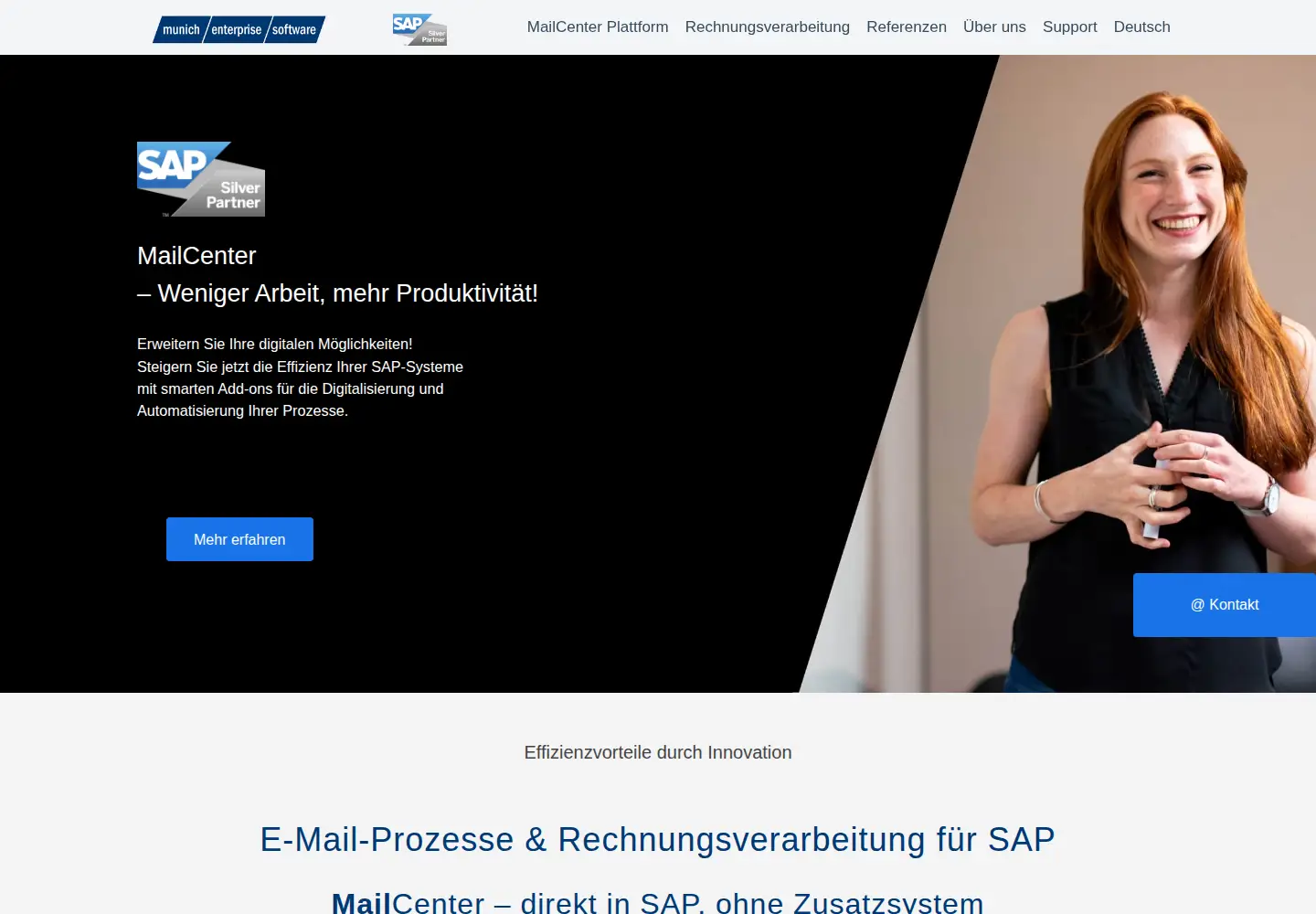 Screenshot of munich-enterprise.com