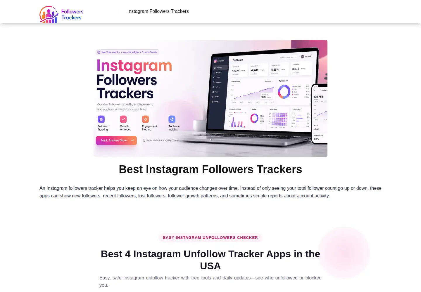 Captured homepage of boostfollowers.org in the current scan
