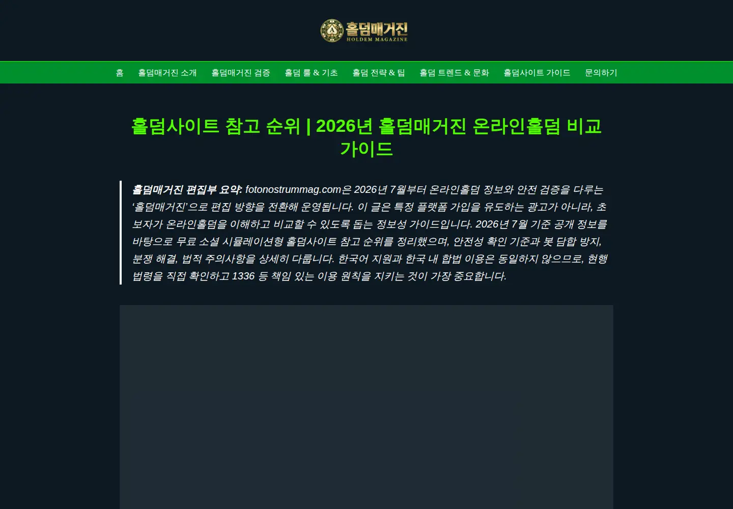 Screenshot of fotonostrummag.com