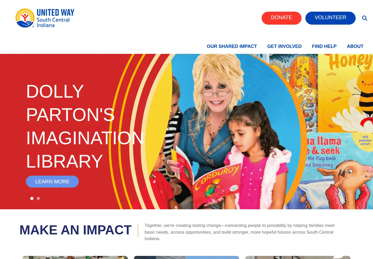 Screenshot of unitedwaysci.org