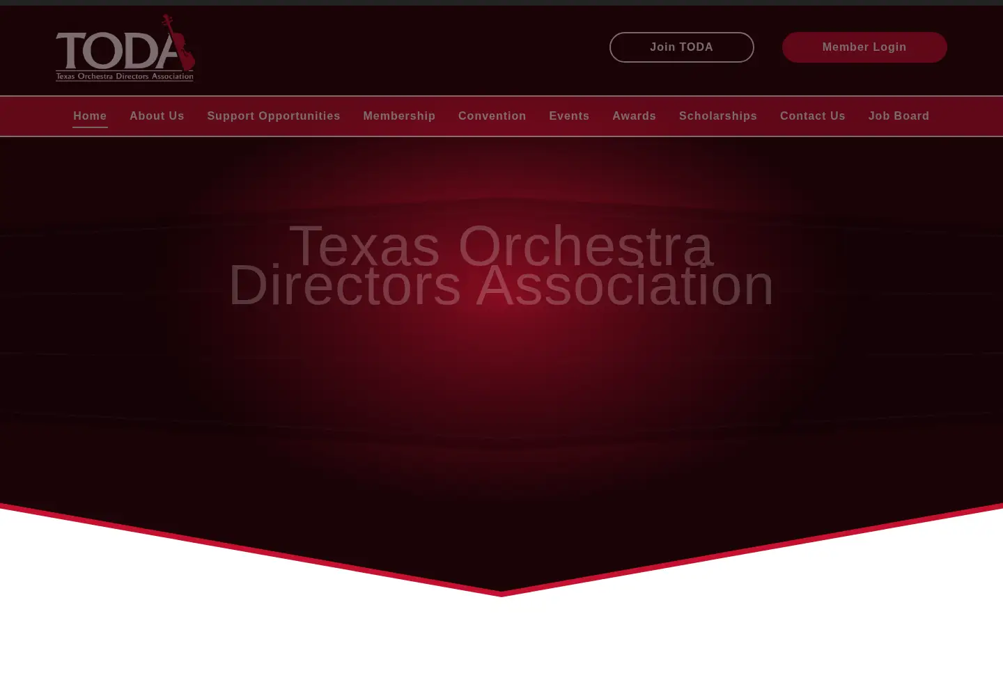 Screenshot of todaweb.org