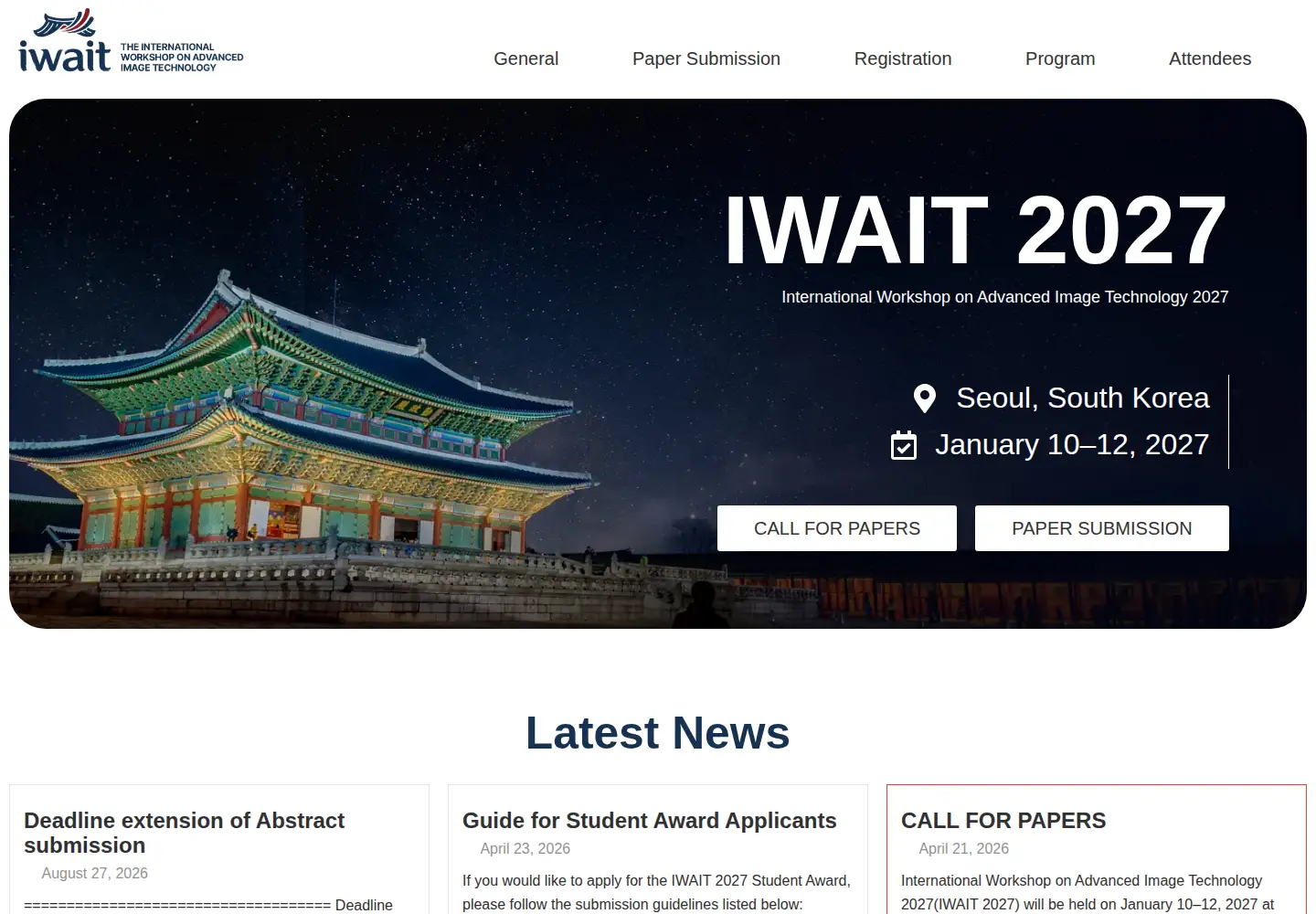 Screenshot of iwait.online