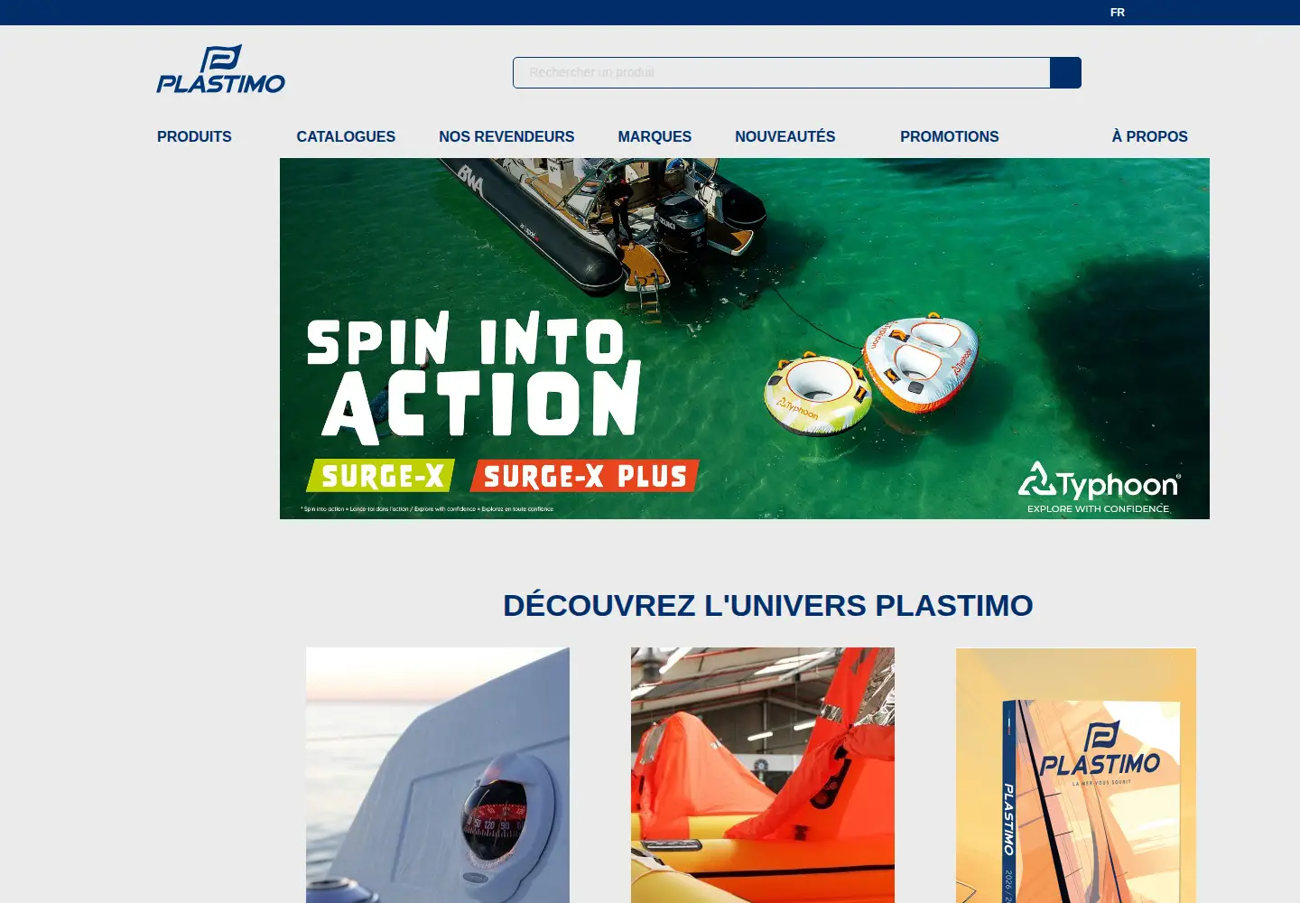 Screenshot of plastimo-pro.com