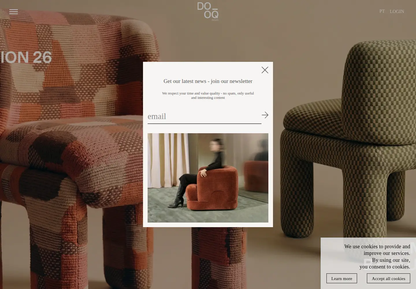 Screenshot of dooqdetails.com