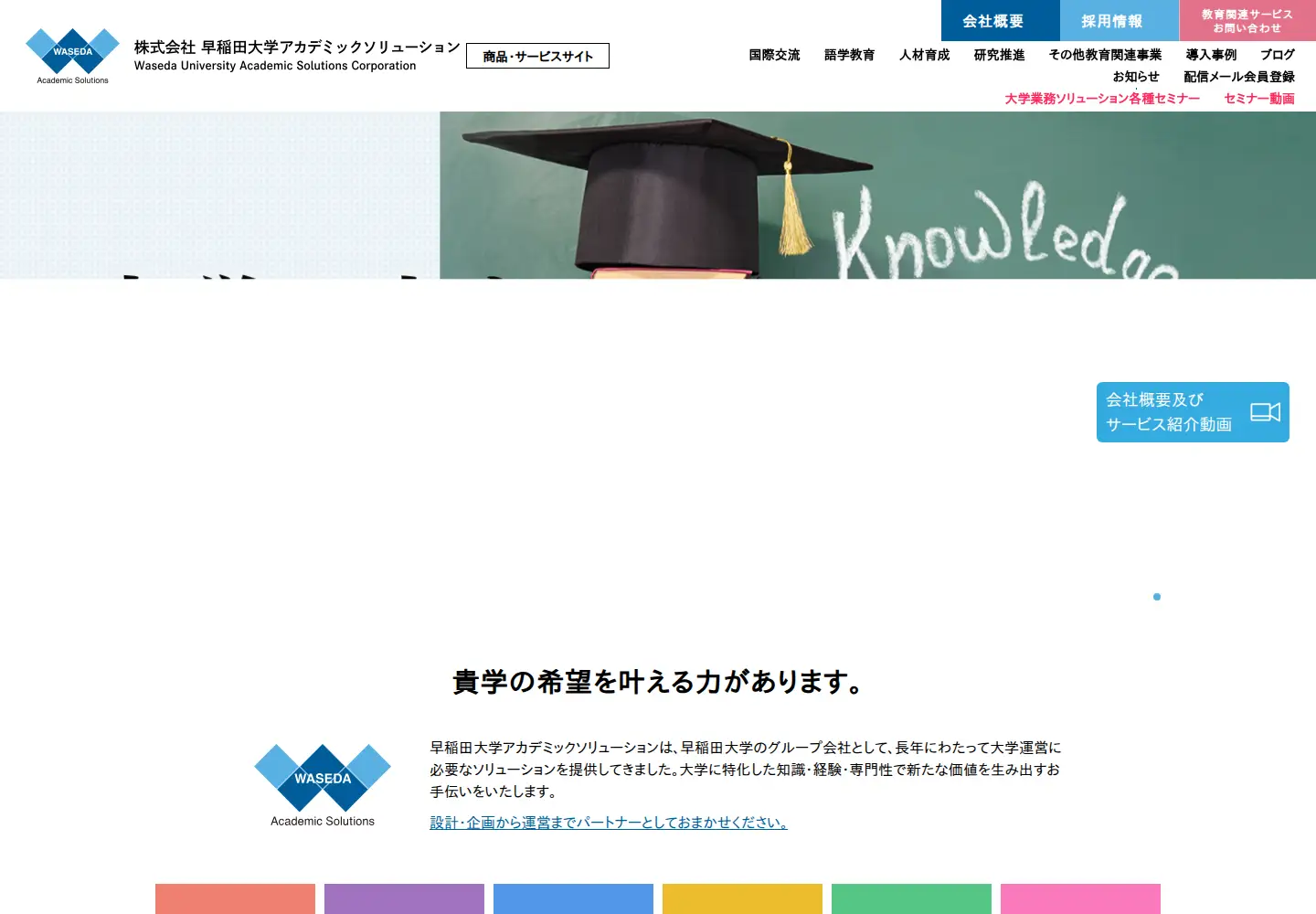 Screenshot of w-as.jp