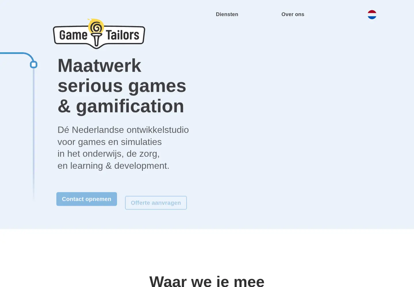 Screenshot of gametailors.com
