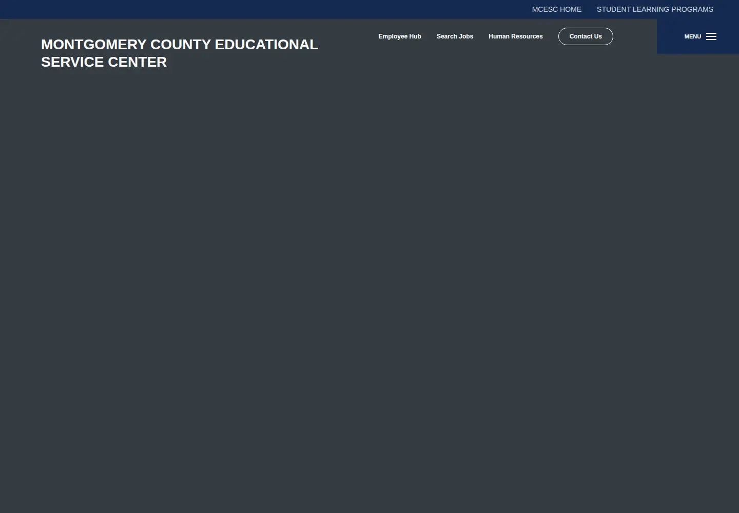 Screenshot of mcesc.org