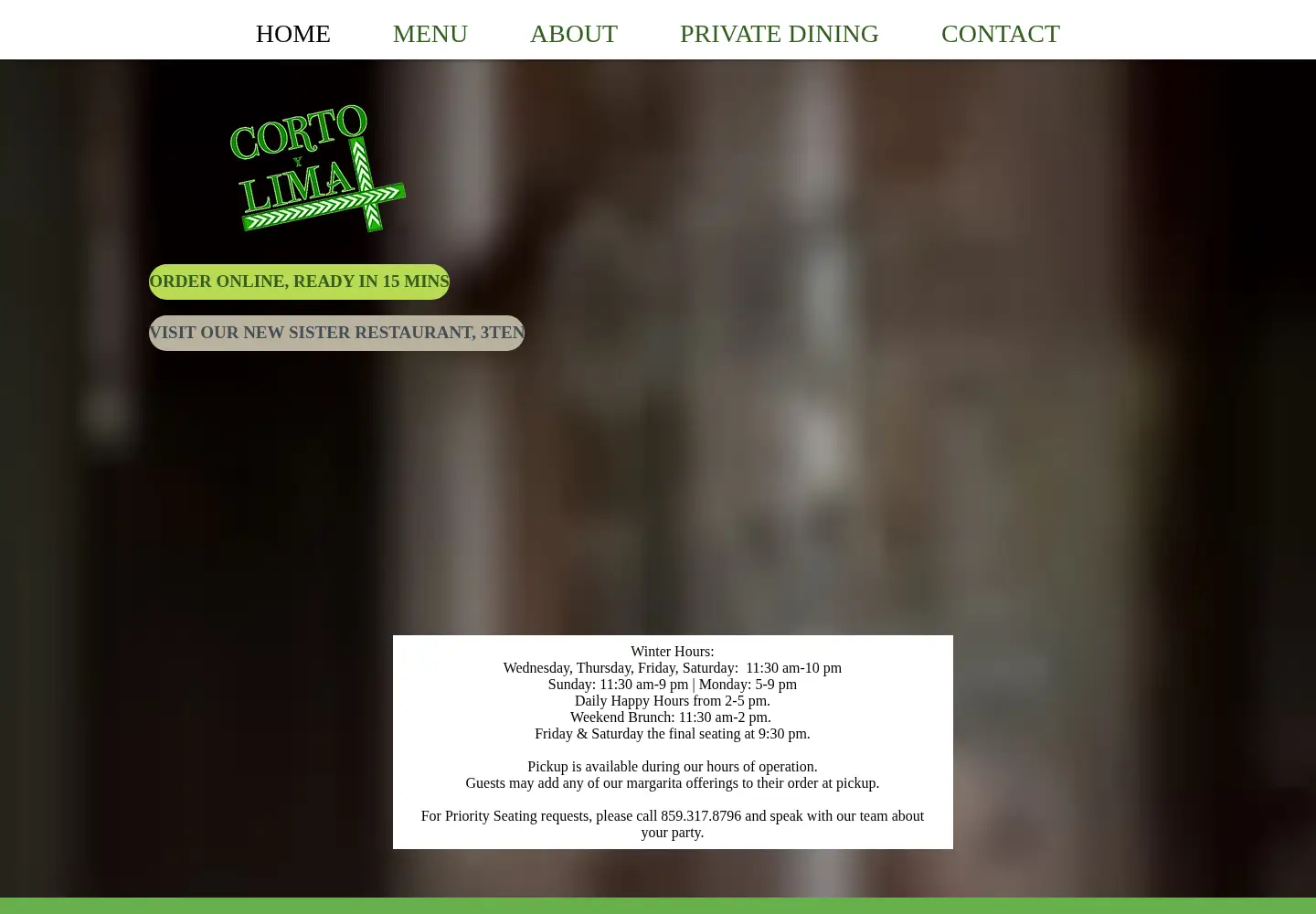 Screenshot of cortolima.com