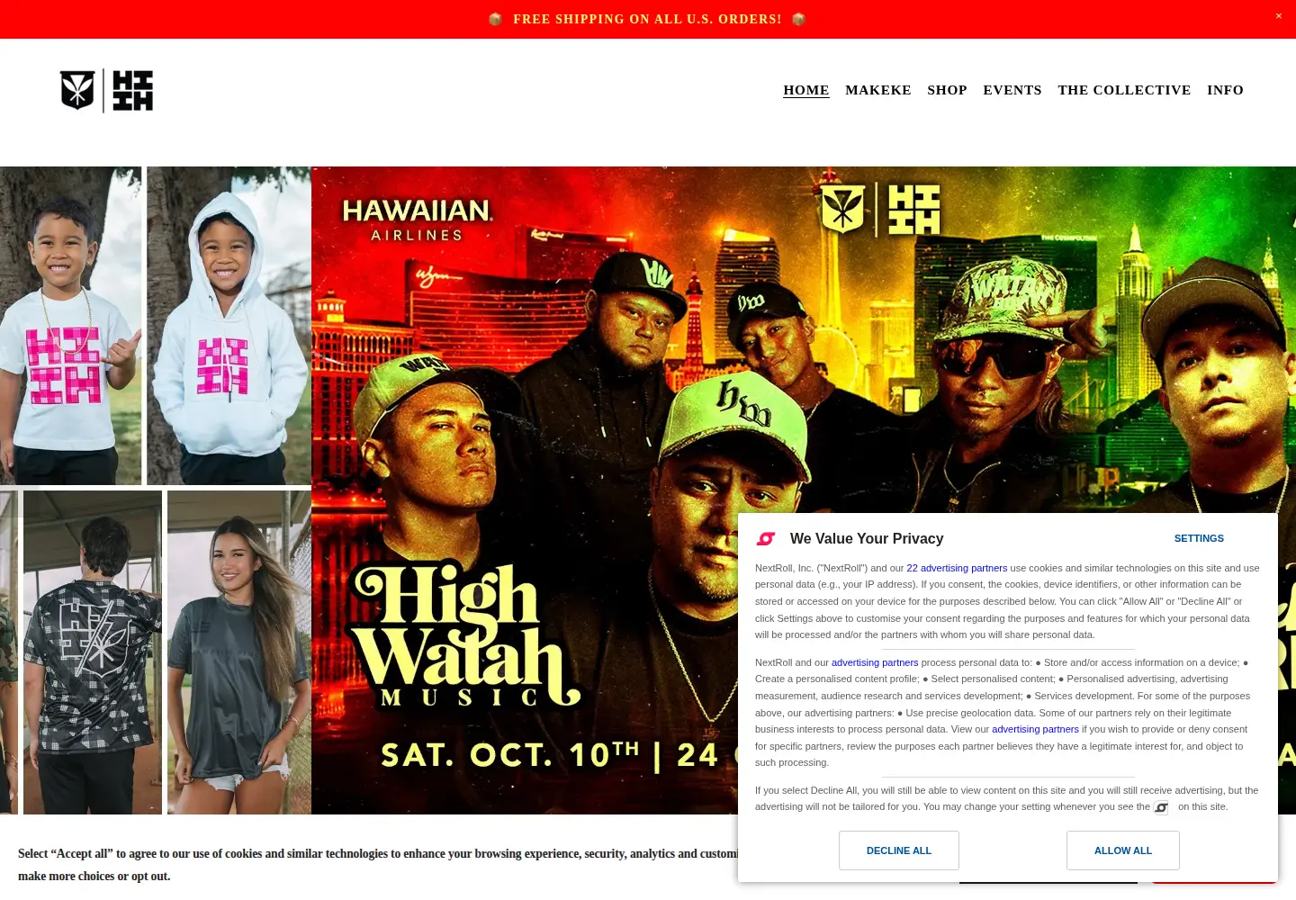 Screenshot of hifinest.com