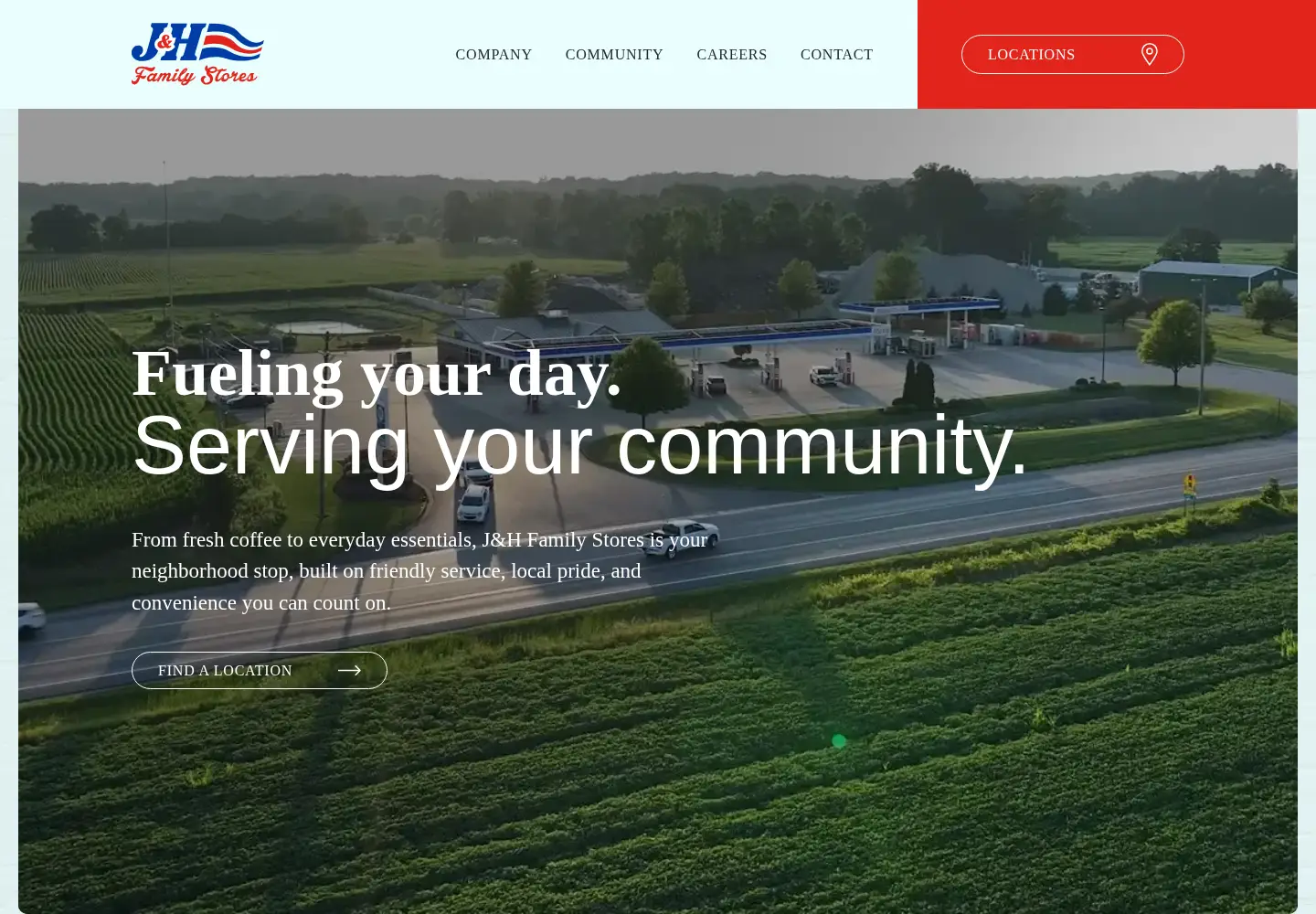 Screenshot of myjhfamilystores.com